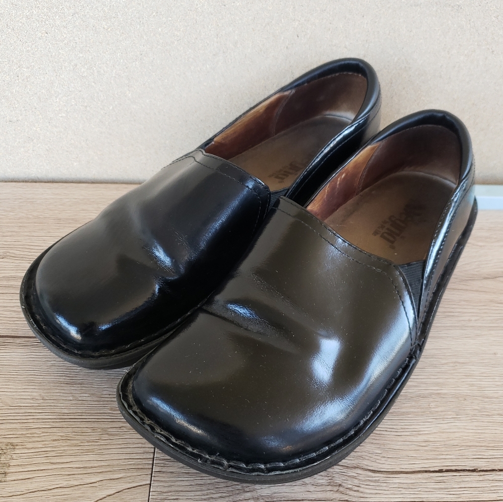 Alegria Patent Leather Black Deborah 011 Shoe 40